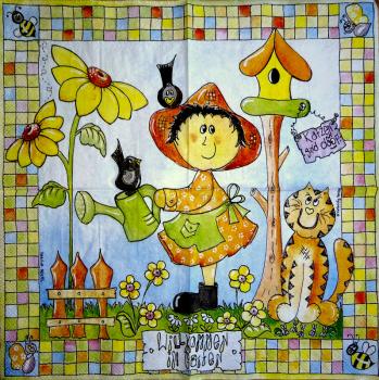 157 Cats (11f) - 3-ply - Vielseidig
